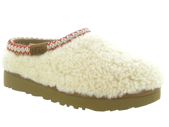 chaussons et pantoufles - Mules Sabots - femme - Laine - Beige - Ugg australia