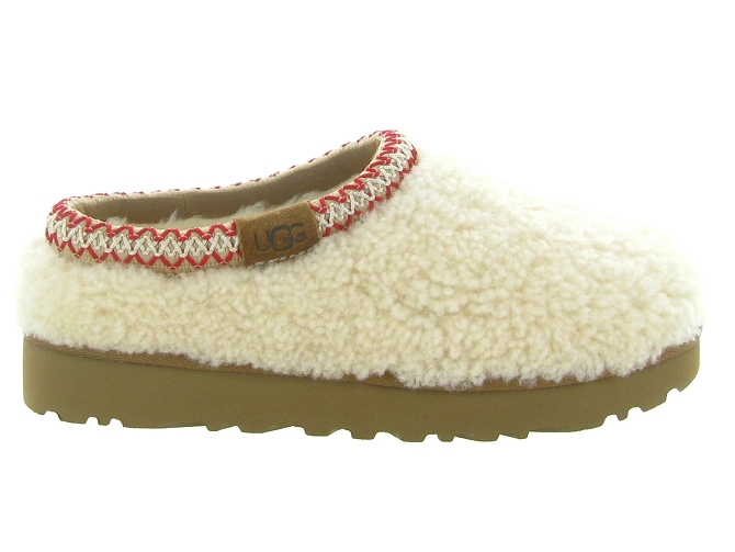 chaussons et pantoufles - Mules Sabots - femme - Laine - Beige - Ugg australia7392301_2