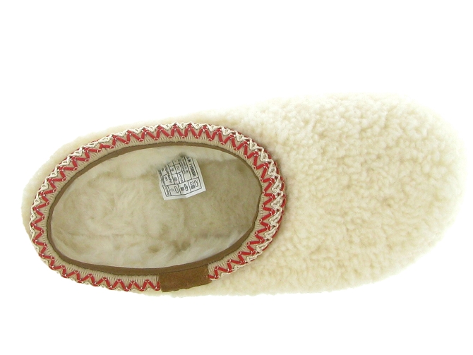 chaussons et pantoufles - Mules Sabots - femme - Laine - Beige - Ugg australia7392301_3