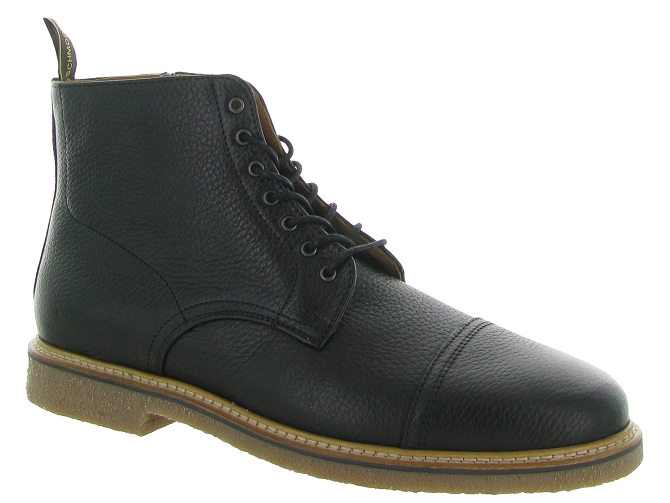 bottines et boots - Casual  - homme - Nubuck - Noir - Schmoove