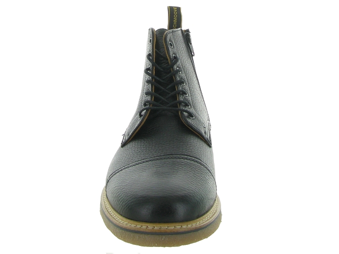 bottines et boots - Casual  - homme - Nubuck - Noir - Schmoove7395902_3