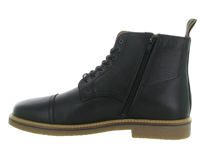 bottines et boots - Casual  - homme - Nubuck - Noir - Schmoove7395902_4