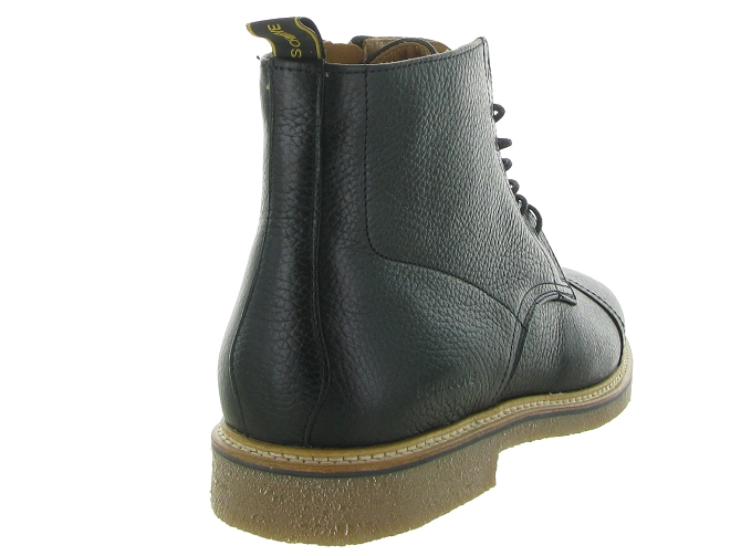 bottines et boots - Casual  - homme - Nubuck - Noir - Schmoove7395902_5