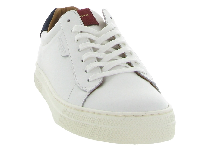 baskets et sneakers - Tendance - homme - Cuir - Blanc - Schmoove7396201_3
