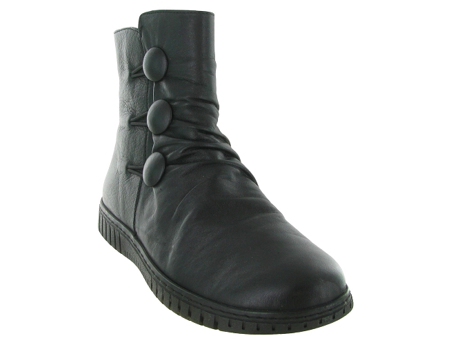 bottines et boots - Classique & Chic - femme - Cuir - Noir - Karyoka7403801_3