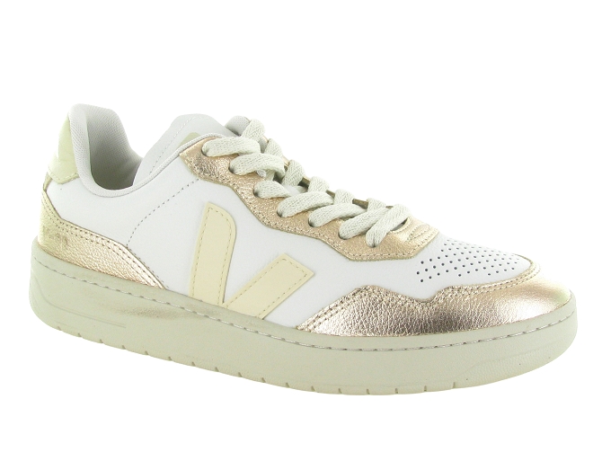 baskets et sneakers - Tendance - femme - Cuir - Bronze - Veja fair trade sarl