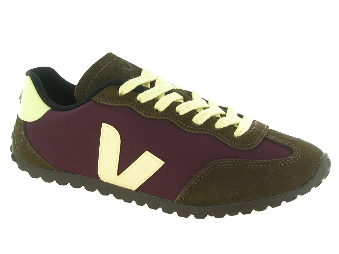 baskets et sneakers - Tendance - femme - Cuir - Violet - Veja fair trade sarl