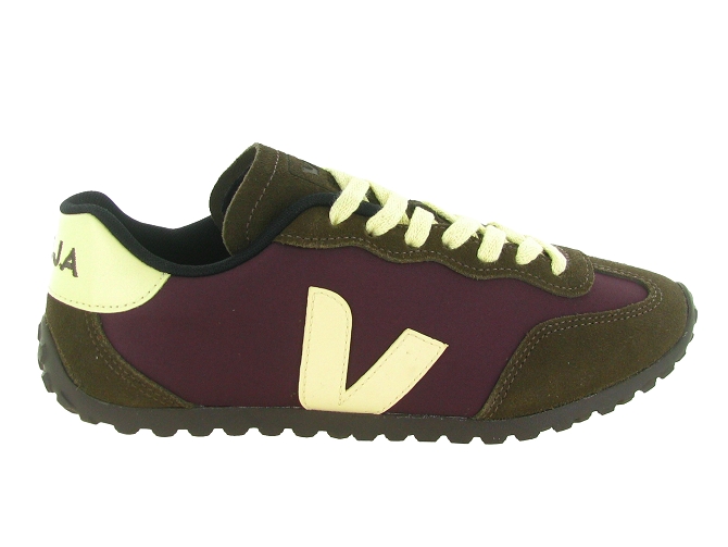baskets et sneakers - Tendance - femme - Cuir - Violet - Veja fair trade sarl7404601_2