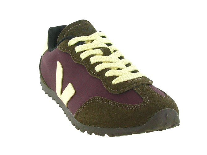 baskets et sneakers - Tendance - femme - Cuir - Violet - Veja fair trade sarl7404601_3