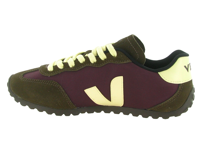 baskets et sneakers - Tendance - femme - Cuir - Violet - Veja fair trade sarl7404601_4