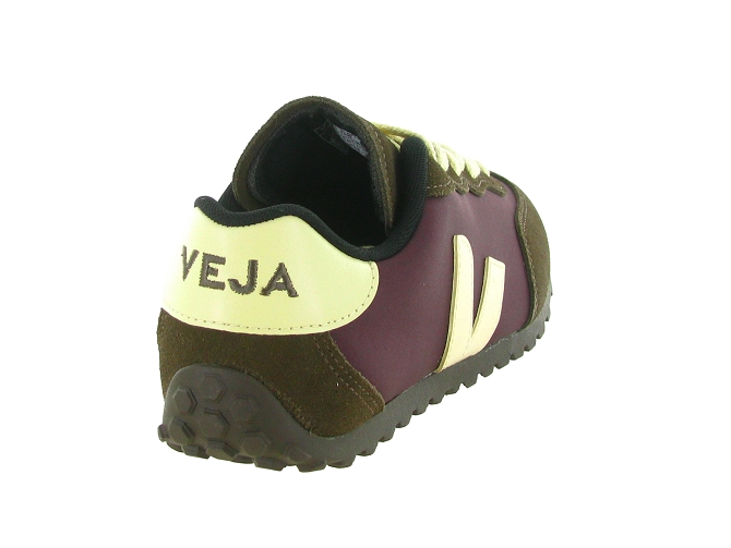 baskets et sneakers - Tendance - femme - Cuir - Violet - Veja fair trade sarl7404601_5