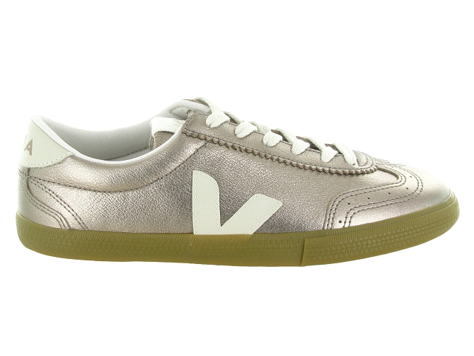 baskets et sneakers - Tendance - femme - Cuir - Bronze - Veja fair trade sarl7404701_2