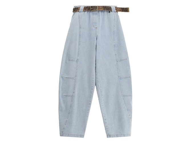pantalon - JEANS - vetement femme - Coton - Bleu Marine - Dixie