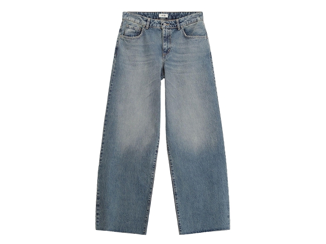 pantalon - JEANS - vetement femme - Coton - Bleu Marine - Dixie