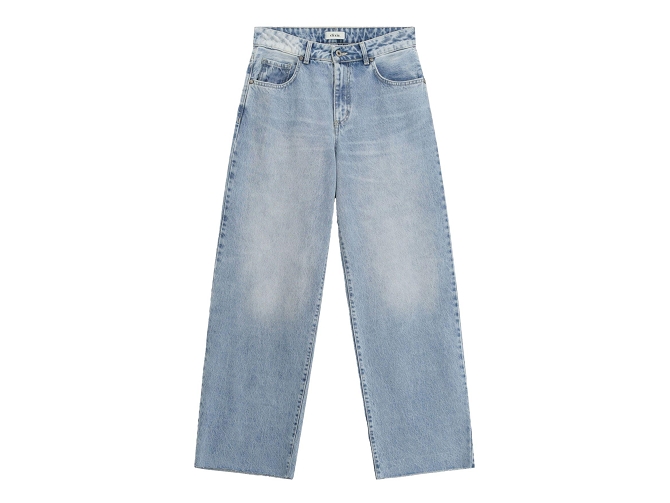 pantalon - JEANS - vetement femme - Coton - Bleu Marine - Dixie