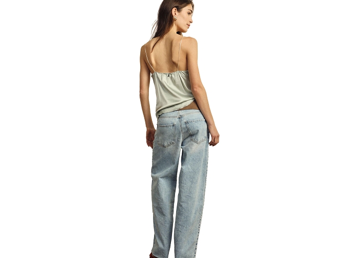 pantalon - JEANS - vetement femme - Coton - Bleu Marine - Dixie7410001_4