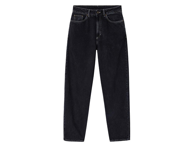 pantalon - JEANS - vetement femme - Coton - Noir - American vintage