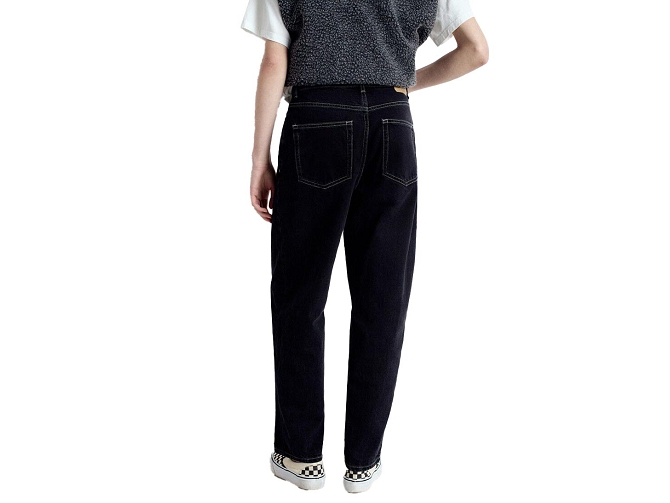 pantalon - JEANS - vetement femme - Coton - Noir - American vintage7420801_5