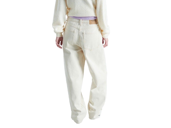 pantalon - JEANS - vetement femme - Coton - Crème - American vintage7420901_3