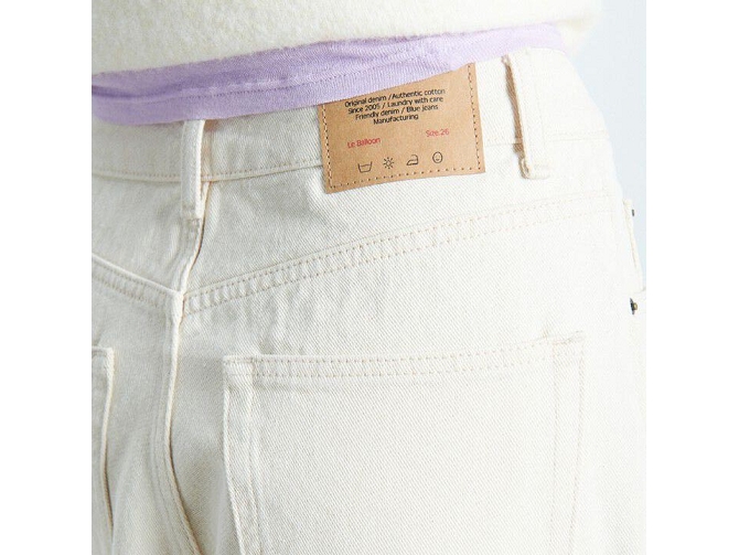pantalon - JEANS - vetement femme - Coton - Crème - American vintage7420901_5