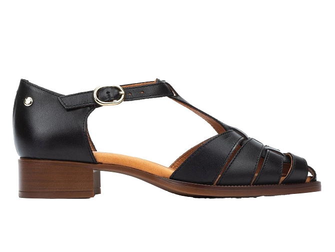 sandales et nu pieds - Confort - femme - Cuir - Noir - Pikolinos7421201_2