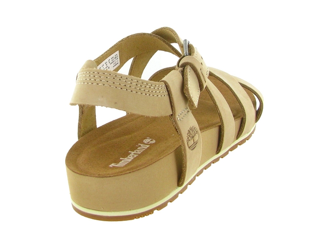 sandales et nu pieds - Confort - femme - Nubuck - Beige - Timberland7421502_5
