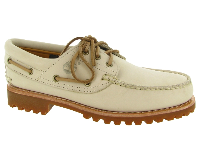 mocassins - Bateau - homme - Nubuck - Beige - Timberland