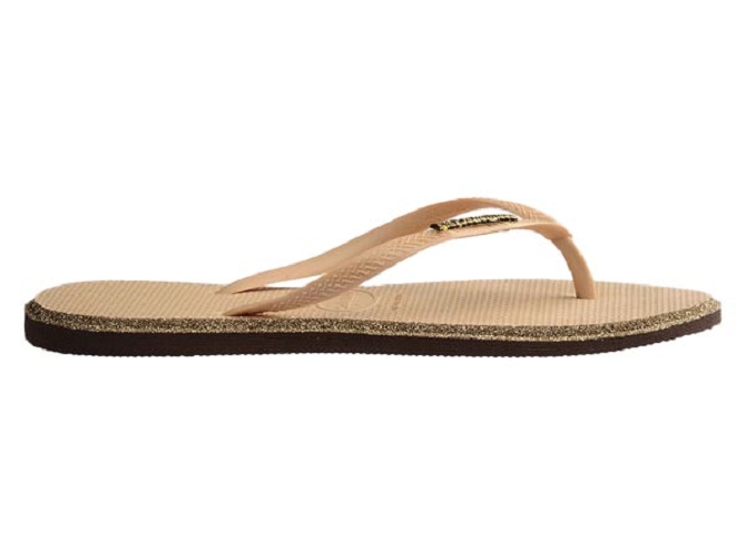 sandales et nu pieds - Entre doigt & Tong - femme - Synthétique - Beige - Havaianas7422201_2