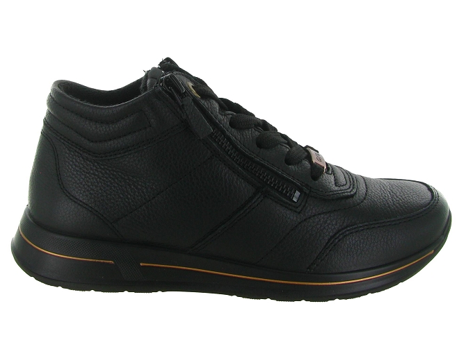 bottines et boots - Classique & Chic - femme - Cuir - Noir - Ara7427601_2