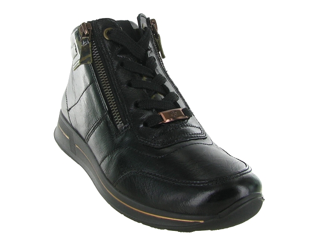 bottines et boots - Classique & Chic - femme - Cuir - Léopard - Ara7427602_3