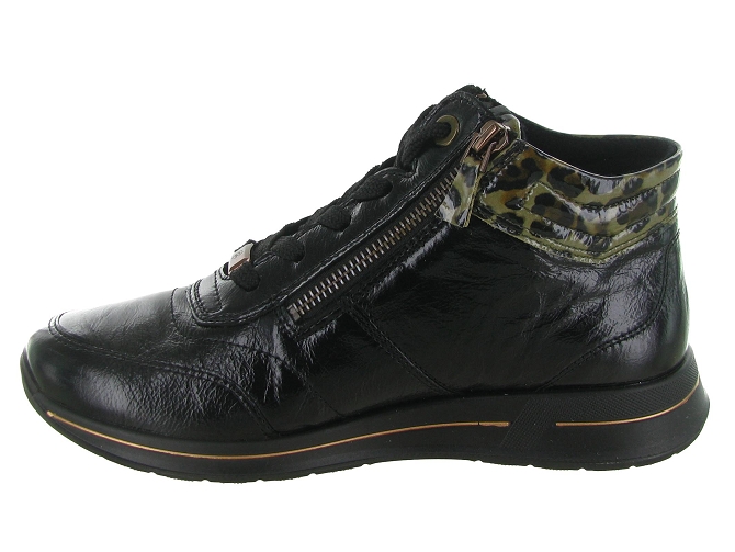 bottines et boots - Classique & Chic - femme - Cuir - Léopard - Ara7427602_4