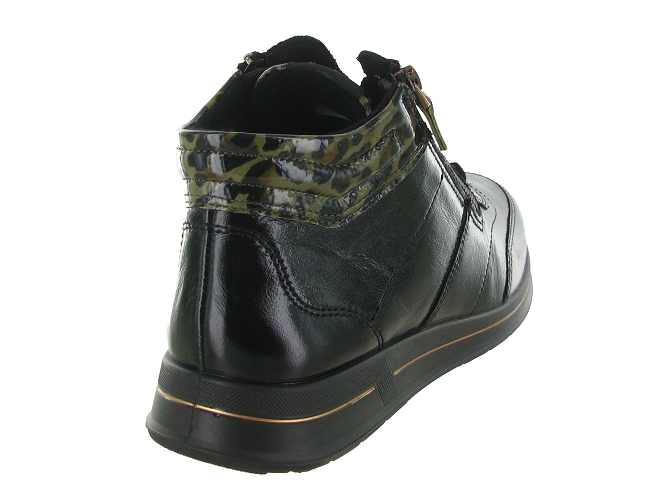 bottines et boots - Classique & Chic - femme - Cuir - Léopard - Ara7427602_5