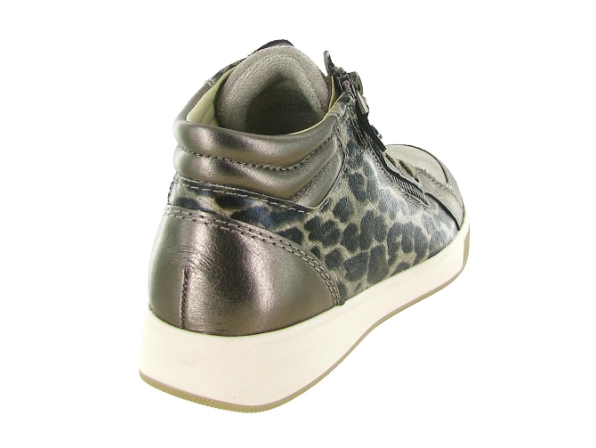 baskets et sneakers - Montante - femme - Cuir - Léopard - Ara7427702_5