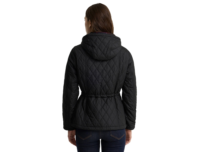 veste - IMPERMEABLE - vetement femme - Coton - Noir - Barbour7429501_3