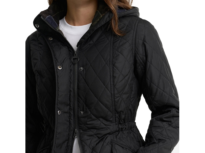 veste - IMPERMEABLE - vetement femme - Coton - Noir - Barbour7429501_4
