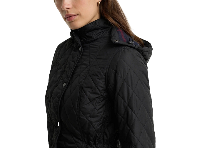 veste - IMPERMEABLE - vetement femme - Coton - Noir - Barbour7429501_5