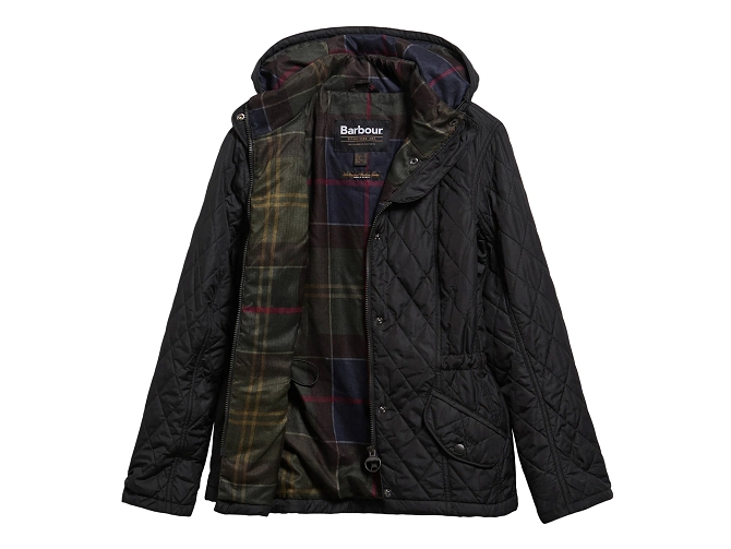 veste - IMPERMEABLE - vetement femme - Coton - Noir - Barbour7429501_6