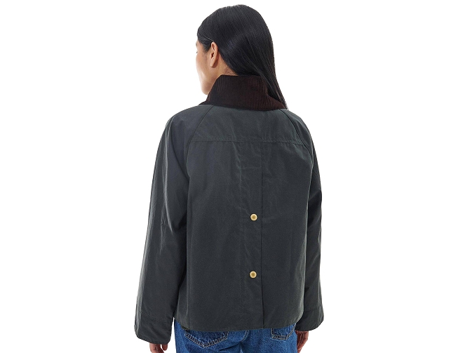 veste - IMPERMEABLE - vetement femme - Coton - Vert - Barbour7429801_3