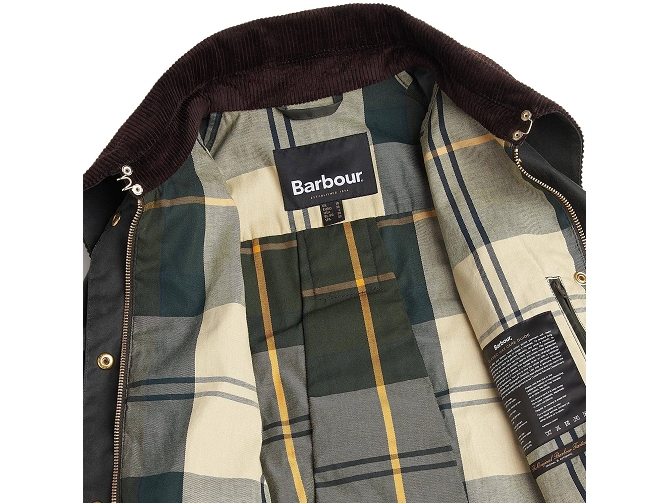 veste - IMPERMEABLE - vetement femme - Coton - Vert - Barbour7429801_6