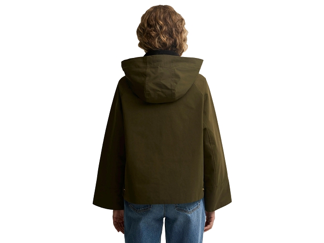 veste - IMPERMEABLE - vetement femme - Coton - Vert - Barbour7430001_5