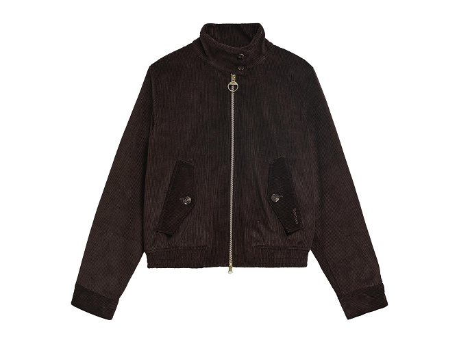 veste - IMPERMEABLE - vetement femme - Coton - Marron - Barbour