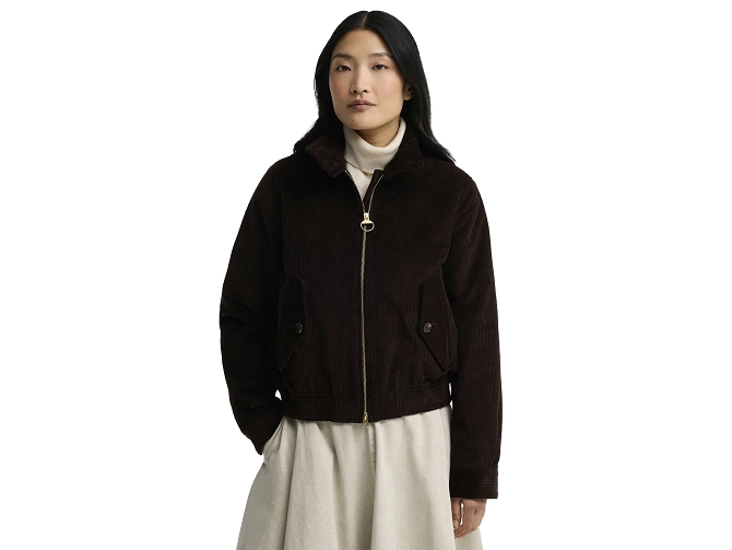 veste - IMPERMEABLE - vetement femme - Coton - Marron - Barbour7430101_2