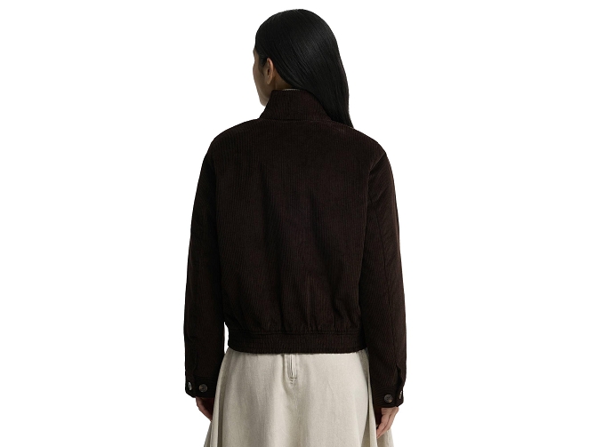 veste - IMPERMEABLE - vetement femme - Coton - Marron - Barbour7430101_5