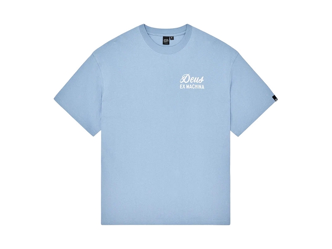 tee shirt - MANCHE COURTE - vetement homme - Cuir - Bleu - Deus