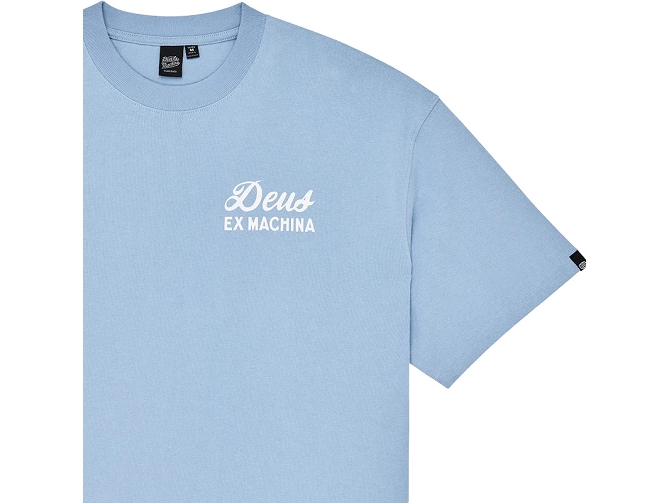 tee shirt - MANCHE COURTE - vetement homme - Cuir - Bleu - Deus7431801_3