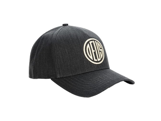 casquette -  - accessoires - Coton - Noir - Deus