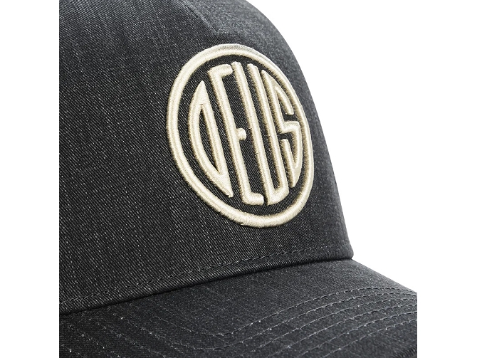 casquette -  - accessoires - Coton - Noir - Deus7431901_3