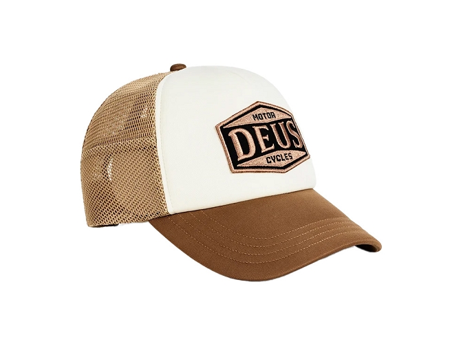 casquette -  - accessoires - Coton - Marron - Deus