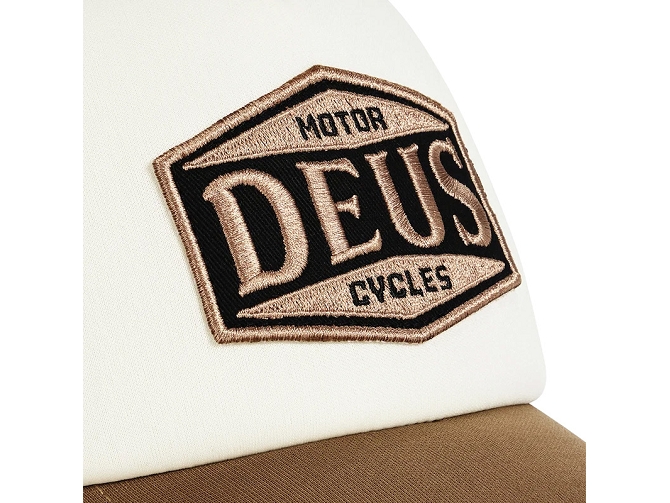 casquette -  - accessoires - Coton - Marron - Deus7432101_3