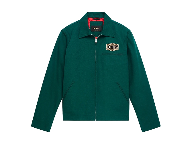 veste - AUTRE - vetement homme - Coton - Vert - Deus